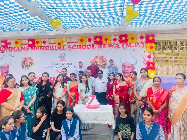 frommans memorial school rewa